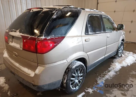 2006 Buick Rendezvous Cx z USA, uszkodzony, nr VIN 3G5DB03LX6S645331